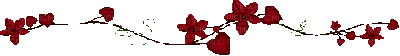 barre fleurie - Darmowy animowany GIF