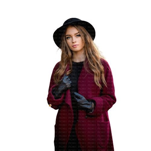 autumn girl hat woman kikkapink png gloves - kostenlos png
