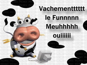 vache - Bezmaksas animēts GIF
