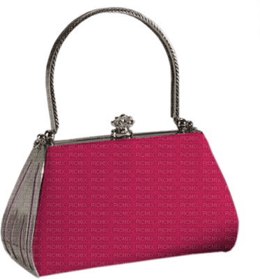 väska--bag--pink--rosa - png gratis