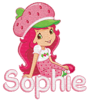 Name. Sophie - Nemokamas animacinis gif