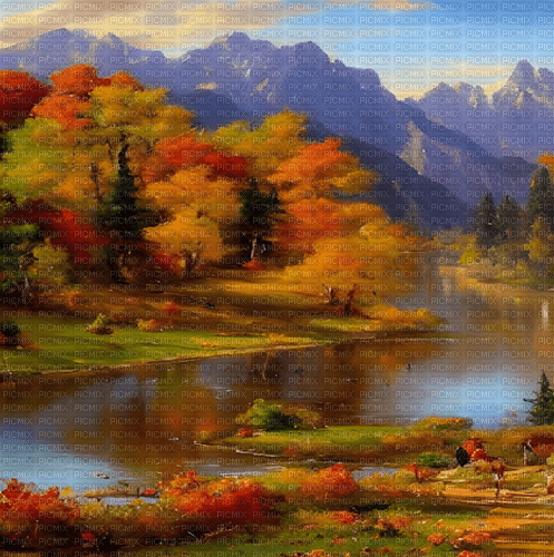 loly33 fond automne - kostenlos png