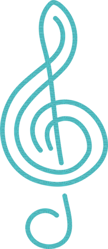 treble clef - Free PNG