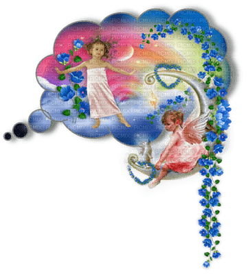 Kaz_Creations Baby Enfant Child Girl Angel Friends Deco - Free PNG