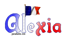 Alexia - Bezmaksas animēts GIF