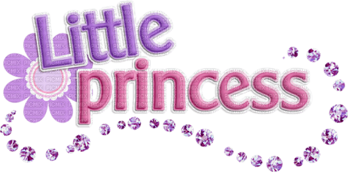 Kaz_Creations Text, Little Princess - Free PNG