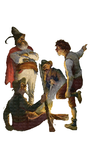 Männer, Räuber, Medieval - Zdarma animovaný GIF
