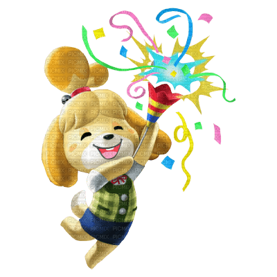 Animal Crossing - Isabelle - Free PNG