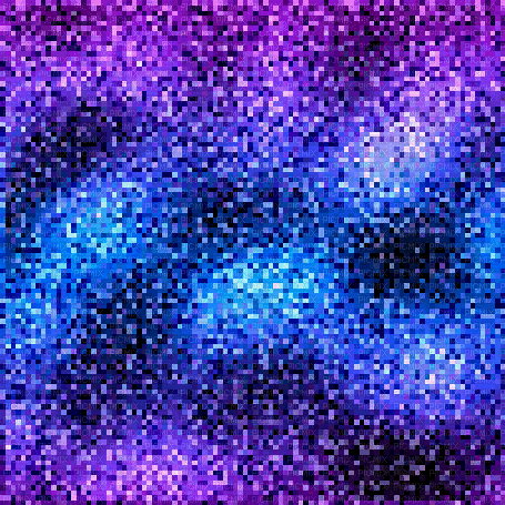 blue static - Darmowy animowany GIF