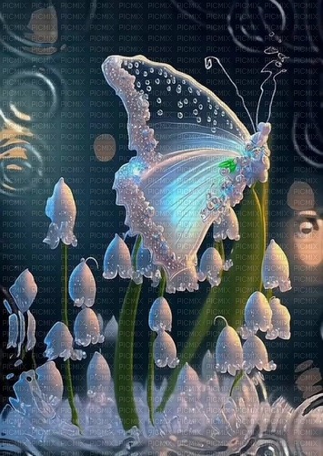 fantasy butterfly - PNG gratuit