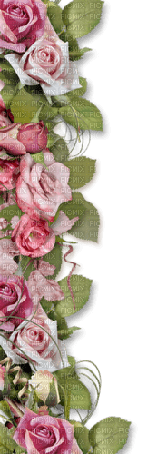 Deco Flower Green Rose - Bogusia - 無料png