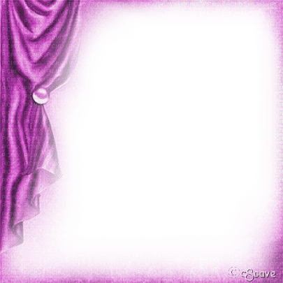 soave frame vintage curtain purple - 免费PNG