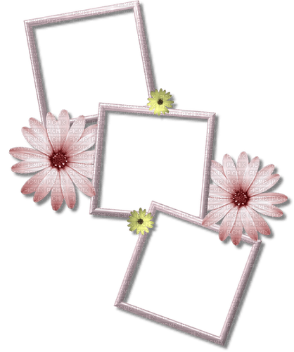 FRAME  FLOWERS   ❤️ elizamio - darmowe png