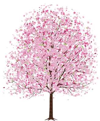 Kaz_Creations Spring Tree - png gratis