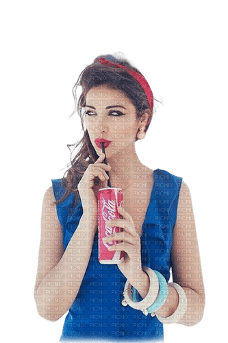 kikkapink woman summer coke - ingyenes png