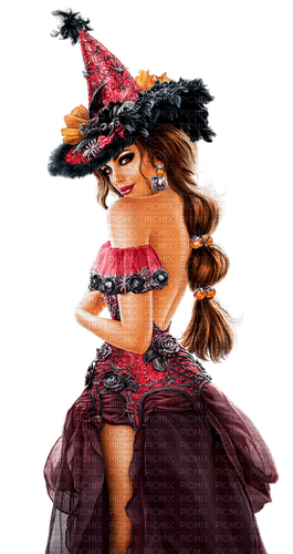 halloween witch by nataliplus - kostenlos png