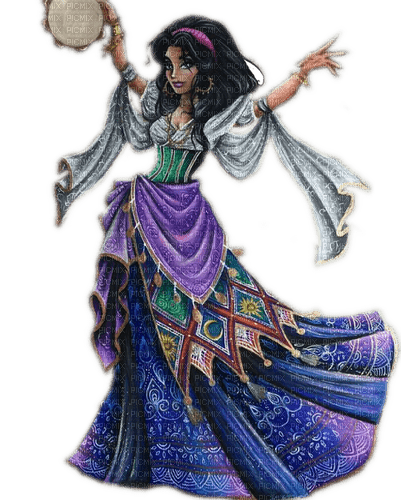 Esmeralda - nemokama png