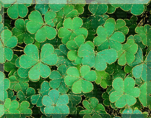 Background. Saint Patricks Day. Green. Leila - Бесплатни анимирани ГИФ