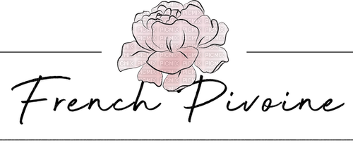 Peony Text  - Bogusia - Free PNG