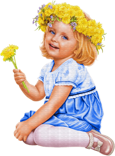 spring girl  by nataliplus - kostenlos png