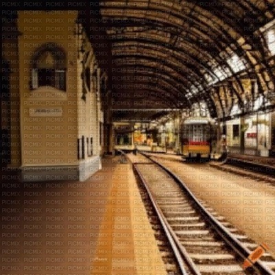 Train Station - ingyenes png