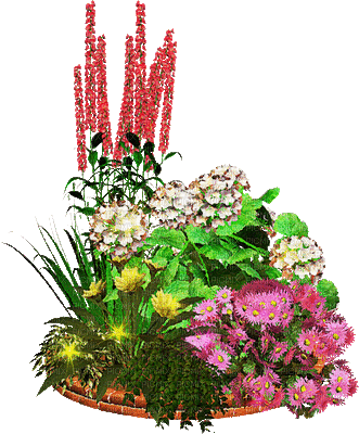 fleurs - Nemokamas animacinis gif