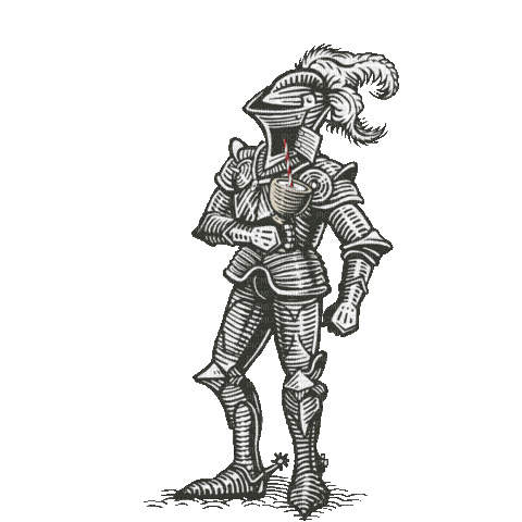 Drink Knight - Free animated GIF