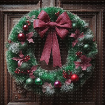 Door Wreath - фрее пнг
