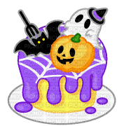 halloween cake - PNG gratuit
