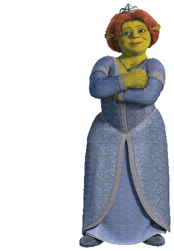 Shrek - Darmowy animowany GIF