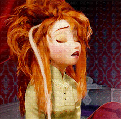 Frozen Anna - Nemokamas animacinis gif