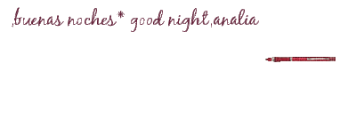 buenas noches,  good night analia - Zdarma animovaný GIF