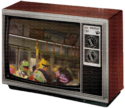 Sesame Street TV - GIF animé gratuit