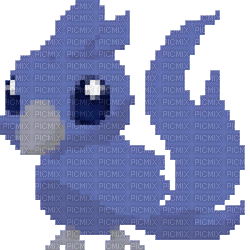 Blue Phoenix - Безплатен анимиран GIF