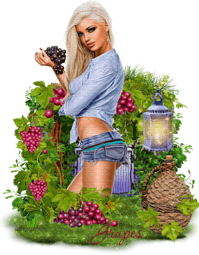 summer woman by nataliplus - бесплатно png