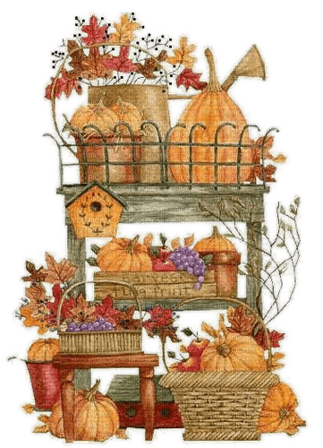 Herbst, Ernte, Autumn, Harvest - besplatni png