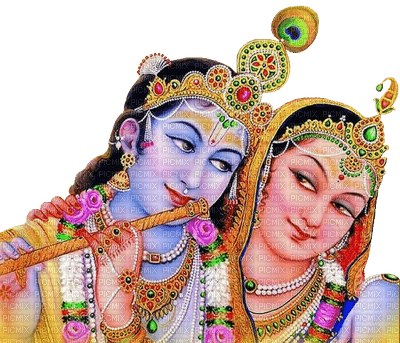 Radha Krishna - фрее пнг