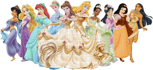 ✶ Disney Princesses {by Merishy} ✶ - PNG gratuit