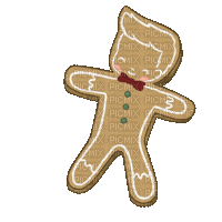Gingerbread Cookies - GIF animate gratis