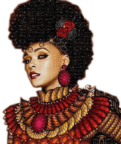 Rena Afrikanerin Africa Afrika Woman Frau - 免费PNG