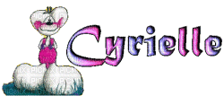 cyrielle - GIF animé gratuit