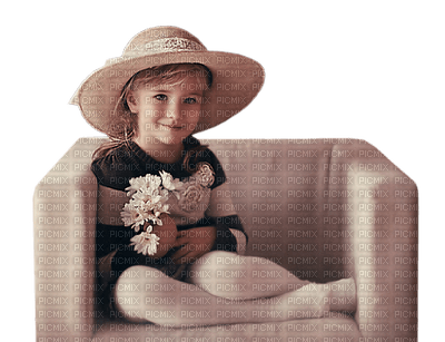 Kaz_Creations Baby 👶 Enfant Child Girl Flowers - PNG gratuit