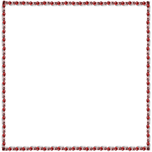 Pearls Frame - Free PNG