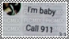 im baby meme stamp - 免费PNG