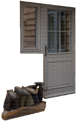 Tür mit Fenster - Бесплатни анимирани ГИФ