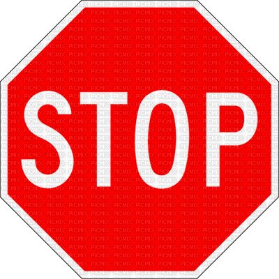 stop - ücretsiz png