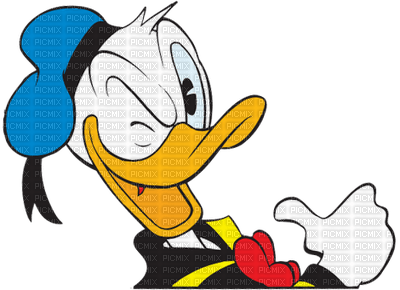 donald duck - 無料png