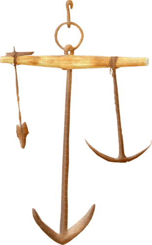 dolceluna summer deco png anchor - darmowe png