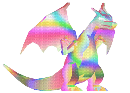 holographic charizard - 無料png