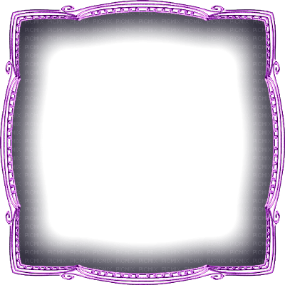 purple frame - kostenlos png